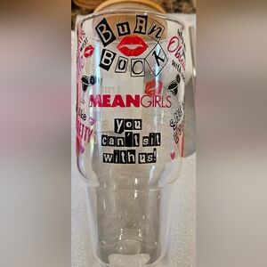 Mean Girls Burn Book Tumbler